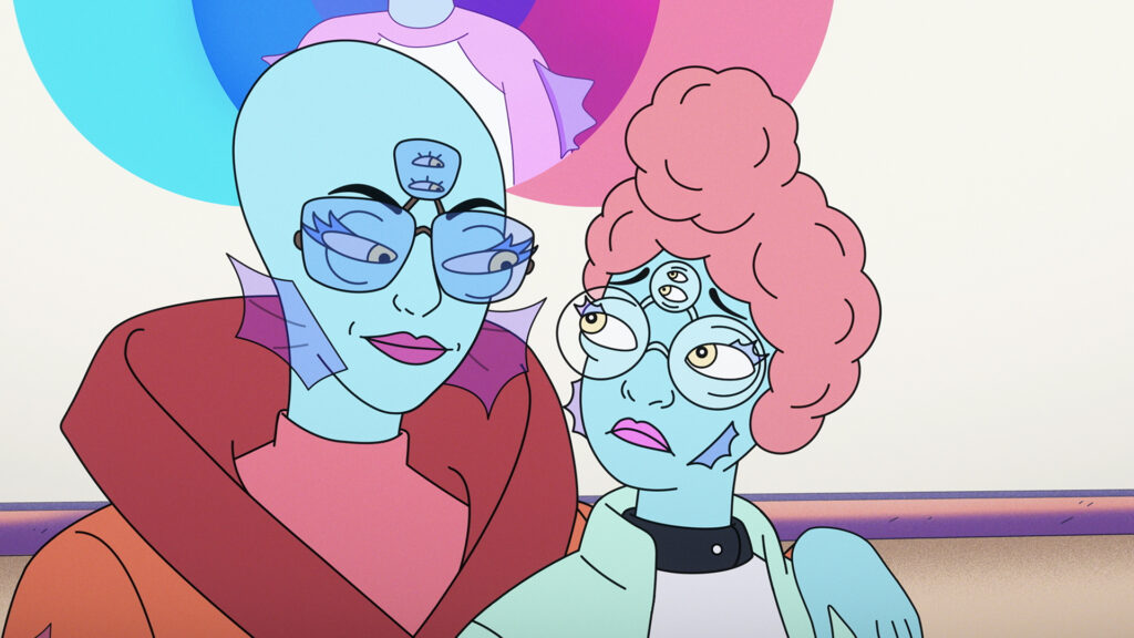 El segundo mejor hospital de la galaxia. Prime Video.